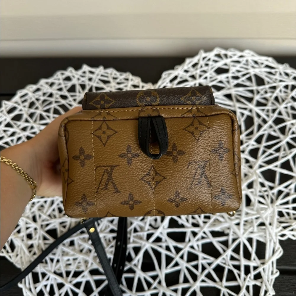Louis Vuitton Reverse Palm Springs Mini Backpack - Picture 6 of 8